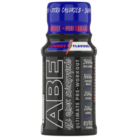 Applied Nutrition - A.B.E. Pre-Workout Shots Malta | Buy Pre-Workout Shots Malta | Free Delivery | Black Friday
