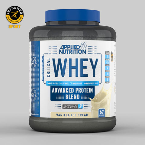 Applied Nutrition- Critical Whey 2kg (67 servings)