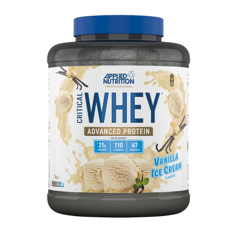 Applied Nutrition- Critical Whey 2kg (67 servings)