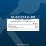 Applied Nutrition - C.L.A with L-Carnitine & Green Tea - 100 caps (50 Servings)