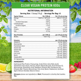 Applied Nutrition - Clear Vegan Protein | Buy Vegan Protein Malta | Free Delivery 