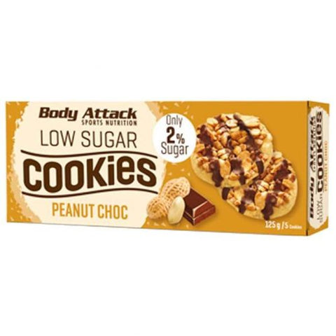 Body Attack - Sugar Free Cookies