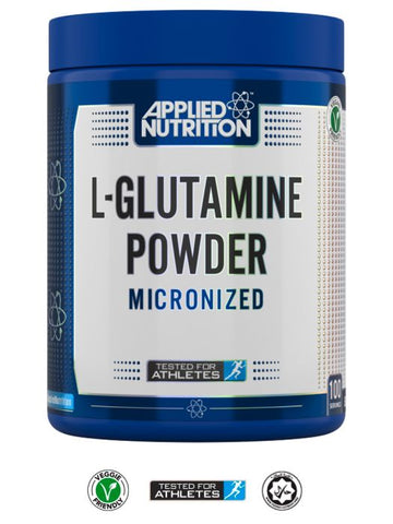 Applied Nutrition- L-Glutamine Powder 500g ( 100 servings)