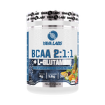 Yava Labs - BCAA 2:1:1 + L-Glutamine (30 Servings)