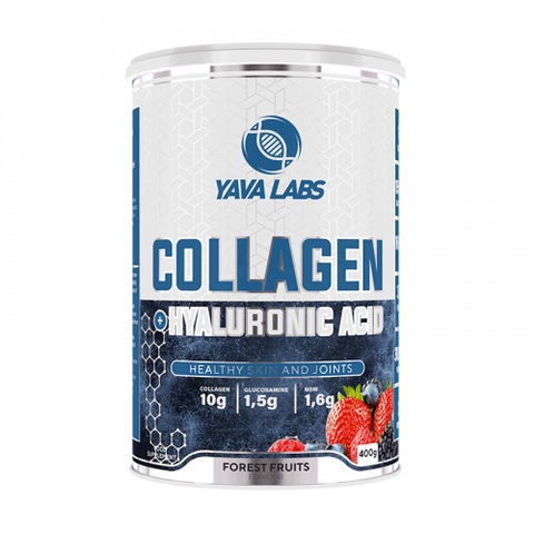 Yava Labs - Collagen + Hylaruinic Acid 400g (20 Servings)