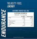 Applied Nutrition - Velocity Fuel Gel - Sprint 60g