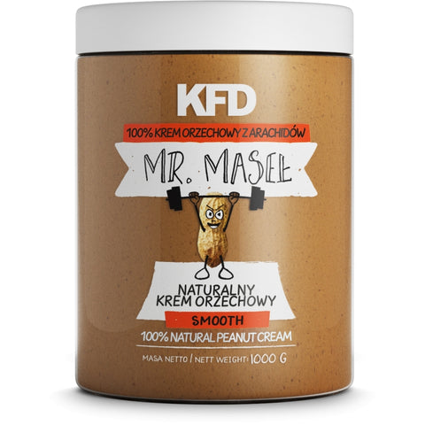 KFD - Peanut Butter Smooth 1Kg