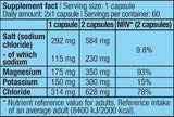 BioTechUSA - Multi Salts (60 servings)
