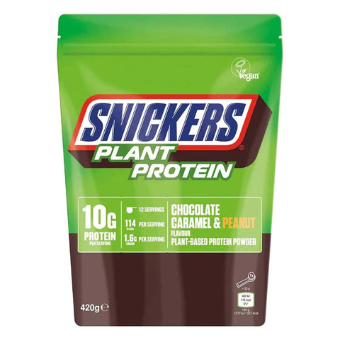 Snickers- Plant Protein 420g (12 servings)